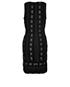 Balenciaga Empire Waist Dress, back view