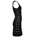 Balenciaga Empire Waist Dress, side view