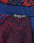 Balmain Printed Lace Up Bodycon Dress, other view