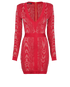 Balmain Jacquard Dress, front view