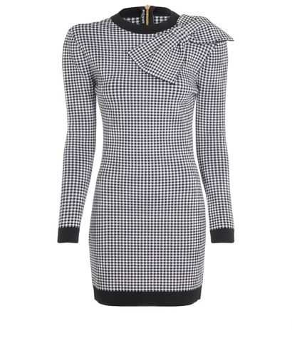 Balmain Houndstooth Dress, front view