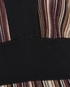 Balmain Striped Dress, other view