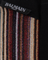 Balmain Striped Dress, other view