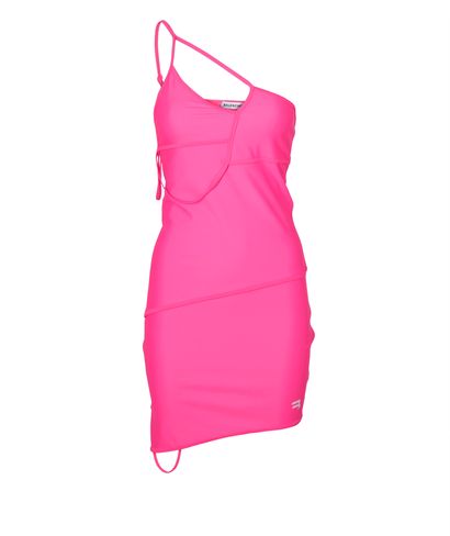 Balenciaga Asymmetric Dress, front view