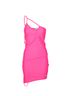 Balenciaga Asymmetric Dress, front view