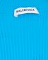 Balenciaga Ribbed Logo Dress, other view