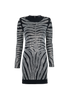 Balmain Embellished Dress, front view