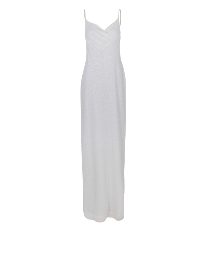 Balmain Sequin Maxi Dress, front view