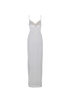 Balmain Sequin Maxi Dress, back view