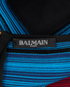 Balmain Mini Striped Dress, other view