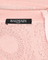 Balmain V-Neck Bodycon Dress, £350, Clothing, Pink, Viscose, Other view