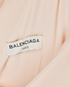 Balenciaga Decorative Trim Dress, £350, Clothing, Pink, Polyester (Polymer), Other view