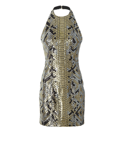 Balmain Sequins Dress, front view