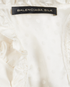 Balenciaga Ruffled Polka Dot Sleeveless Dress, &pound;140, Clothing, White, Silk, Other view