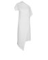 Balenciaga Asymmetric Dress, front view