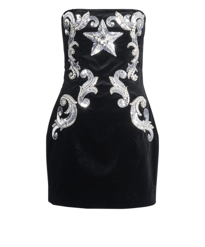 Balmain Sequin Embroidered Dress, front view