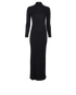 Balenciaga Long Sleeve Maxi Dress, front view