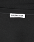 Balenciaga Body Wrap Dress, £350, Clothing, Black, Viscose, Other view