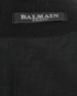Balmain Zipped Double Breasted Jacket Dress, &pound;520, Clothing, Black, Wool, Other view