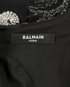 Balmain Paisley Sleeveless Dress, other view