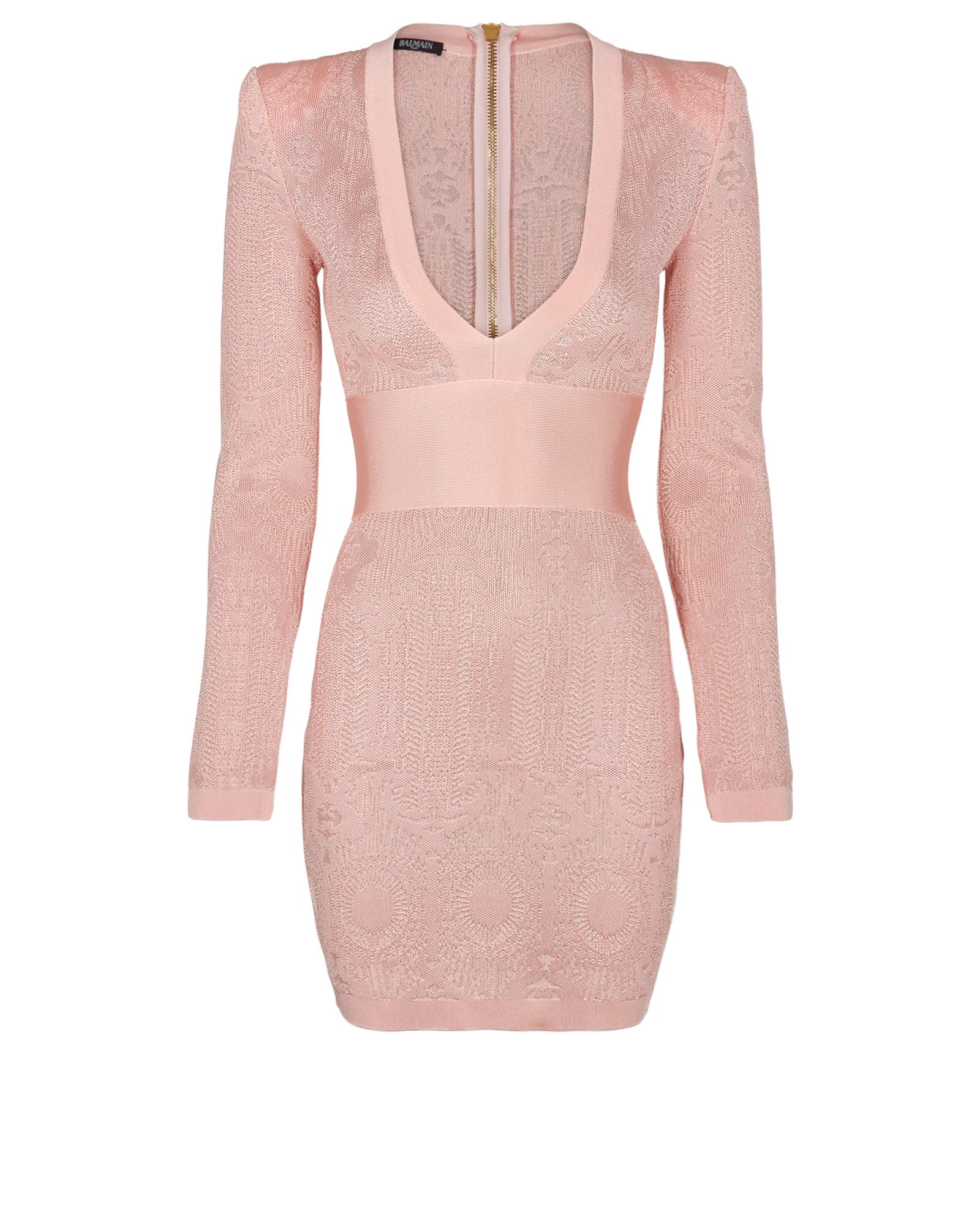 Balmain Pink Fitted Mini Dress, Dresses - Designer Exchange | Sell Exchange