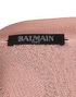 Balmain Pink Fitted Mini Dress, other view