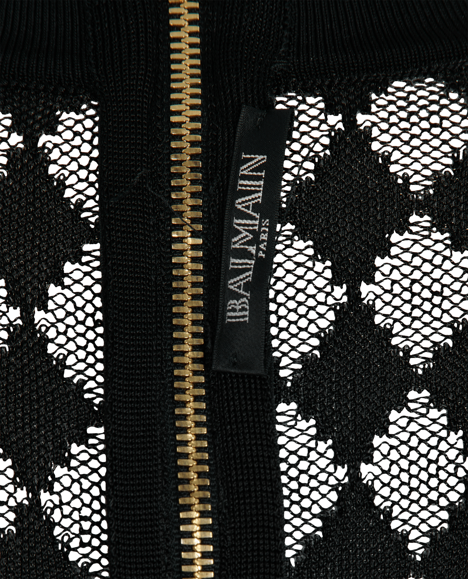 Balmain Mini Dress, &pound;220, Clothing, Black, Viscose, Other view