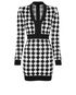 Balmain Bodycon Mini Dress, &pound;395, Front view