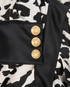 Balmain Animal Print Mini Dress, other view