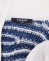 Balmain Sequin Embellished Striped Dress, other view