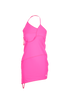 Balenciaga Asymmetric Dress, front view