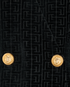 Balmain Monogram Mini Dress, other view