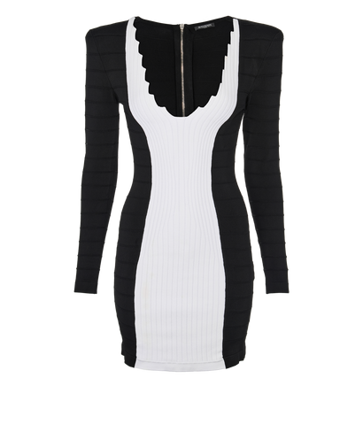 Balmain Bodycon Mini Dress, front view
