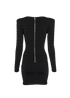 Balmain Bodycon Mini Dress, back view