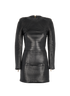Balmain Long Sleeve Mini Dress, front view