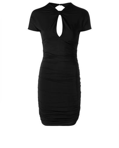 Balmain Ruched Dress, front view