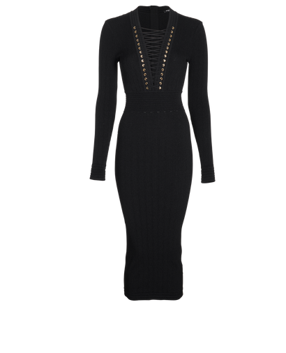 Balmain Bodydon Long Dress, front view