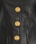 Balmain Buttoned Mini Dress, other view