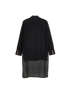 Balmain Transparent Long Shirt, back view