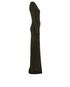 Balmain Studded Maxi Dress, side view