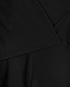 Prada Black Bow Shoulder Dress, other view