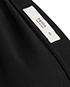 Prada Black Bow Shoulder Dress, other view
