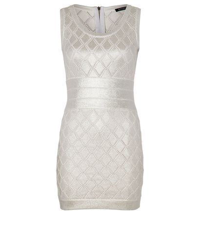 Balmain Knitted Mini Dress, front view