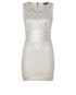 Balmain Knitted Mini Dress, front view