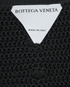 Bottega Veneta Tasseled Sleeveless Dress, &pound;250, Clothing, Black, Cotton, Other view