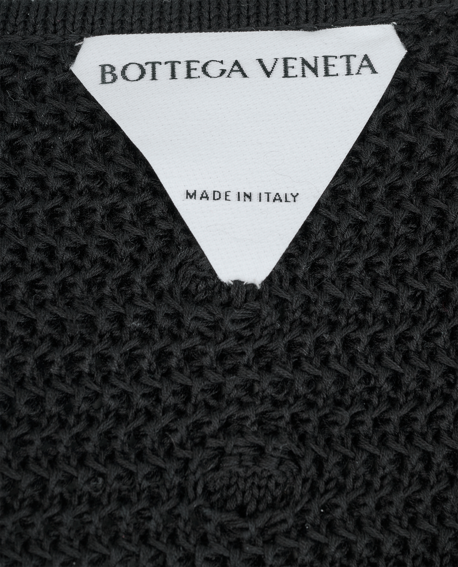 Bottega Veneta Tasseled Sleeveless Dress, &pound;250, Clothing, Black, Cotton, Other view