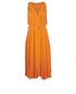 Bottega Veneta Pleated Belted Dress, front view