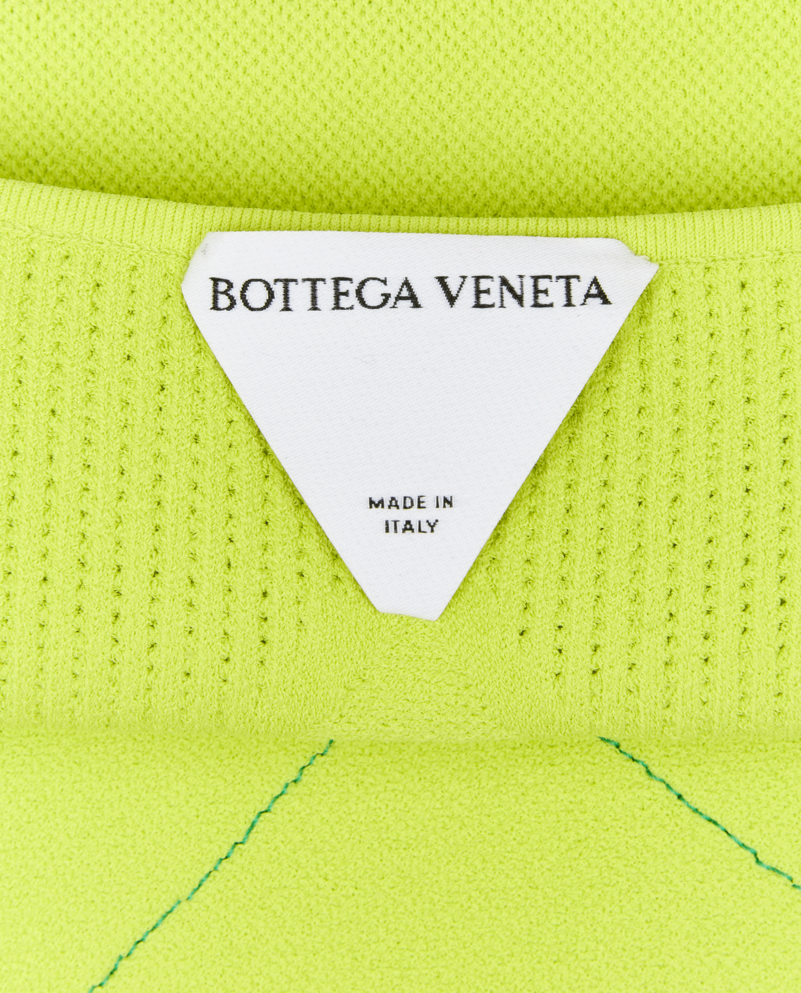 Bottega Veneta Sleeveless Mini Dress, &pound;180, Clothing, Green, Viscose, Other view