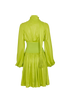 Bottega Veneta Tassel Dress, &pound;180, Clothing, Green, Polyester, Back view