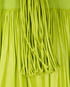 Bottega Veneta Tassel Dress, &pound;180, Clothing, Green, Polyester, Other view